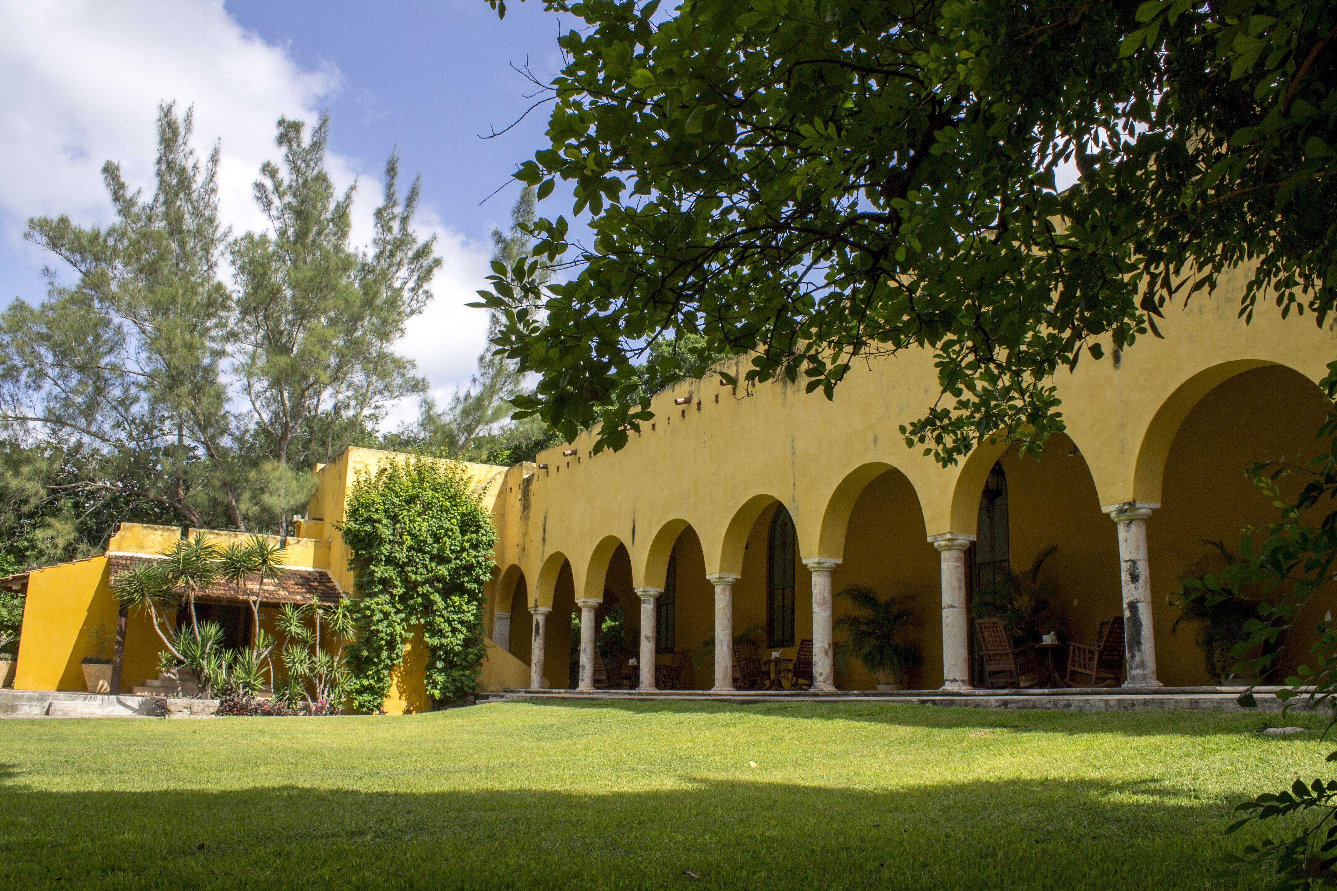 Hacienda Misne Hotel Mérida Exterior foto