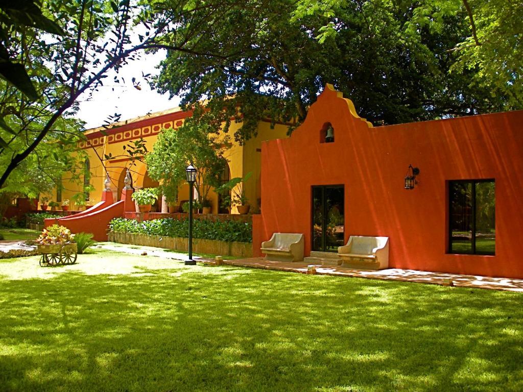 Hacienda Misne Hotel Mérida Exterior foto